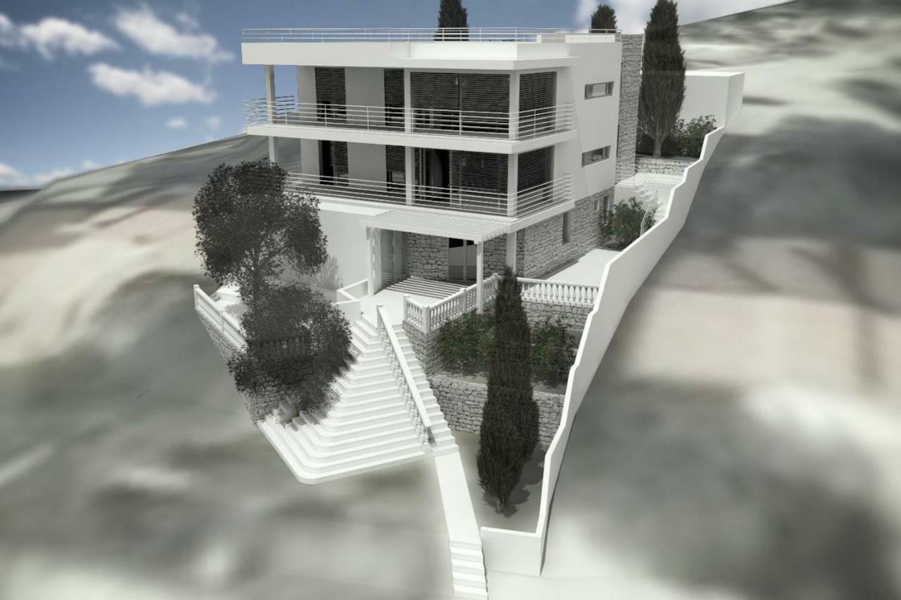 Holiday House Maretta - Apartment No 1 Lukovo Sugarje Luaran gambar